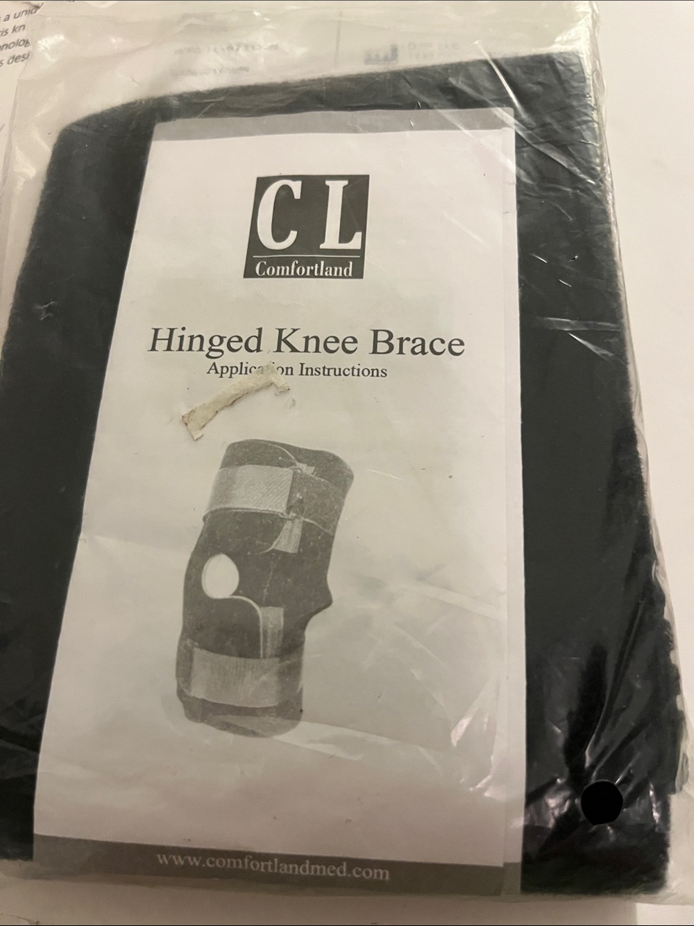 Comfortland suspension sleeve CK-007  in Black